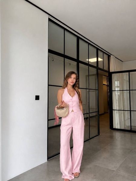 Костюм 2в1 Linen 825 фото