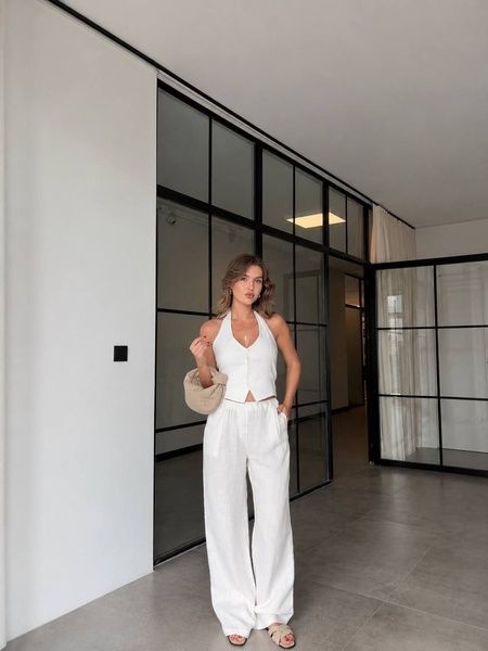 Костюм 2в1 Linen 825 фото