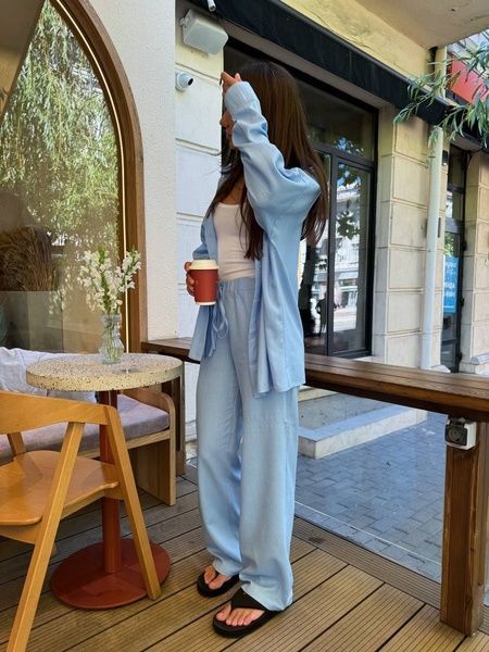 Костюм Linen 036 фото
