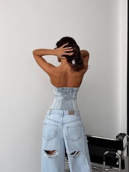 Denim Corset 9574 фото