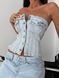 Denim Corset 9574 фото 1