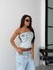 Denim Corset 9574 фото 3