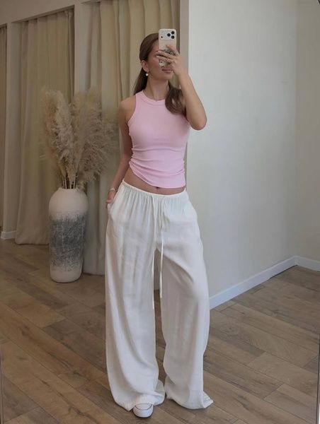 Штани Linen S-4XL 5651 фото