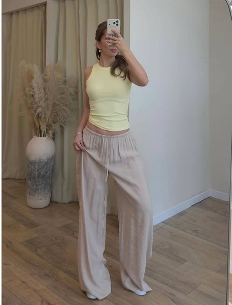 Штани Linen S-4XL 5651 фото