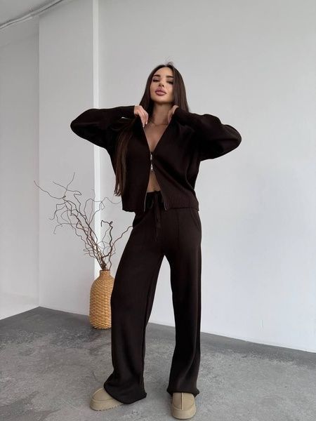 Трикотажний костюм WARM SET 2047 фото