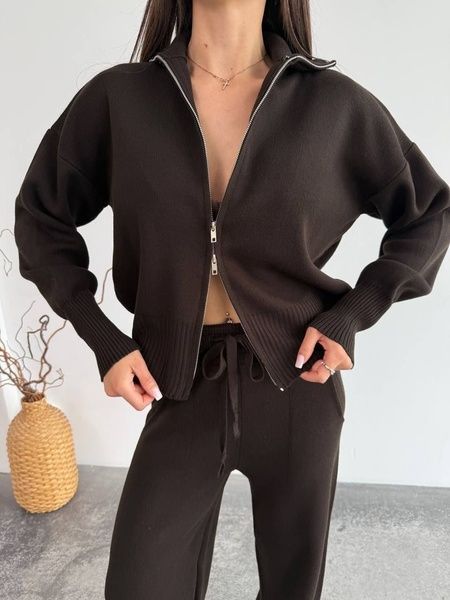 Трикотажный костюм WARM SET 2047 фото