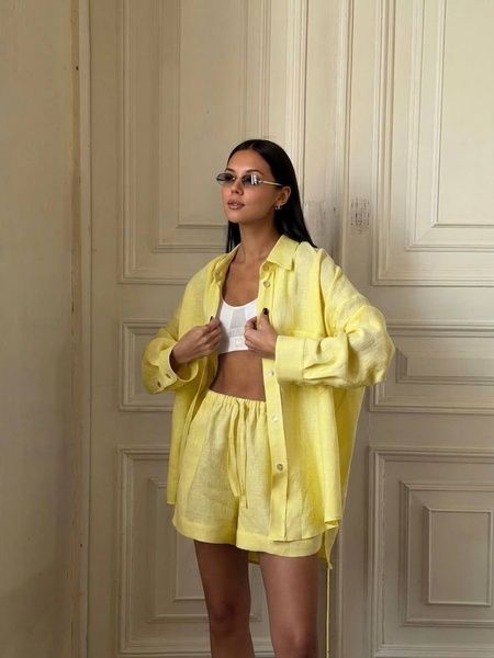 Костюм 2в1 Linen 239 фото