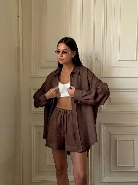 Костюм 2в1 Linen 239 фото