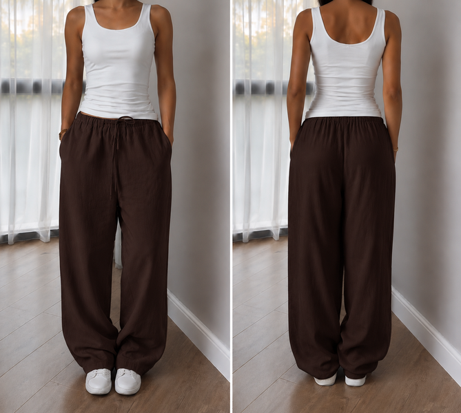 Штани Linen Muse 5662 фото