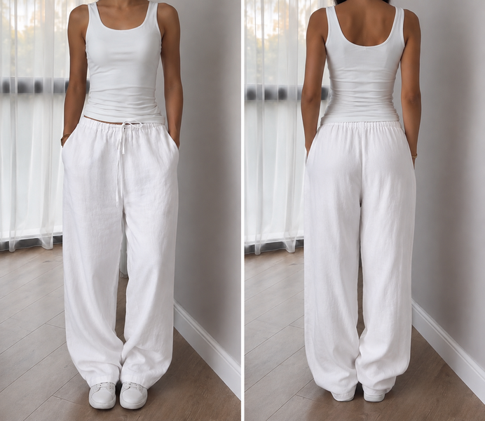 Штани Linen Muse 5662 фото