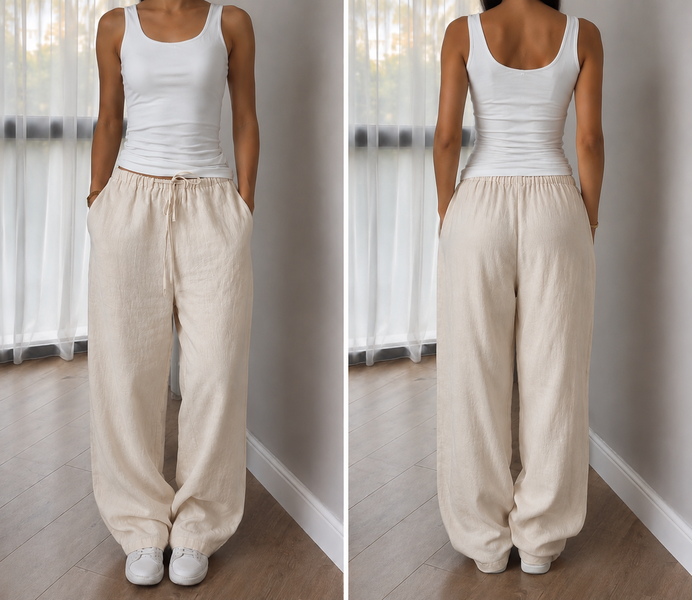 Штани Linen Muse 5662 фото
