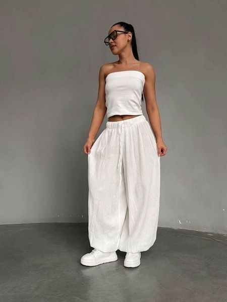 Штани OVERSIZE 3376 фото