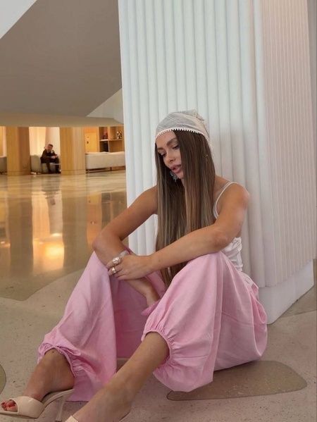 Штани OVERSIZE 3376 фото