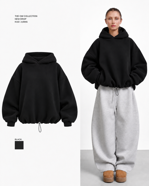 Худі OVERSIZE SOFT на флісі 138 фото
