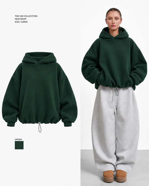 Худі OVERSIZE SOFT на флісі 138 фото