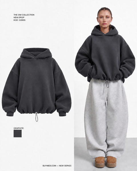 Худі OVERSIZE SOFT на флісі 138 фото