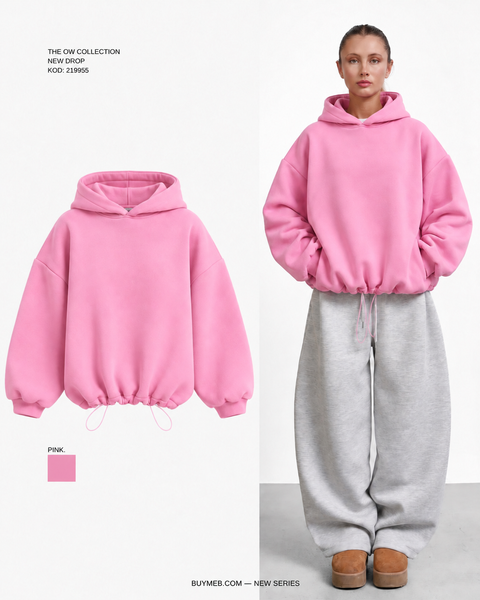 Худі OVERSIZE SOFT на флісі 138 фото