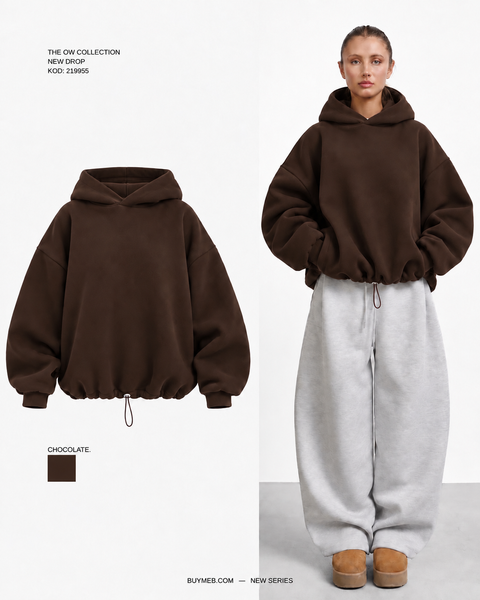 Худі OVERSIZE SOFT на флісі 138 фото