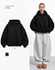 Худі OVERSIZE SOFT на флісі 138 фото 2
