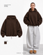 Худі OVERSIZE SOFT на флісі 138 фото 1