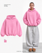 Худі OVERSIZE SOFT на флісі 138 фото 6