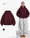 Худі OVERSIZE SOFT на флісі 138 фото 3