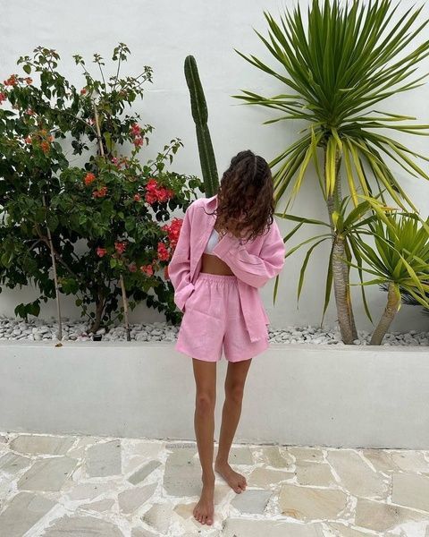 Костюм Linen Set 149 фото
