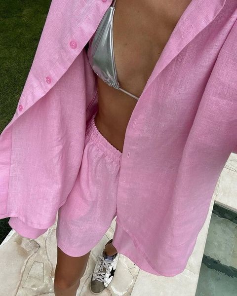 Костюм Linen Set 149 фото