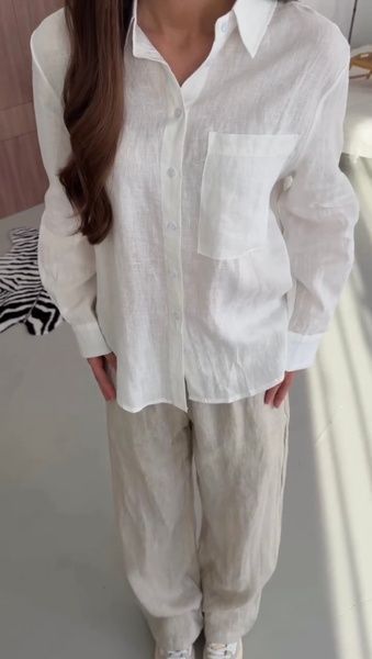 Сорочка Linen 1409 фото
