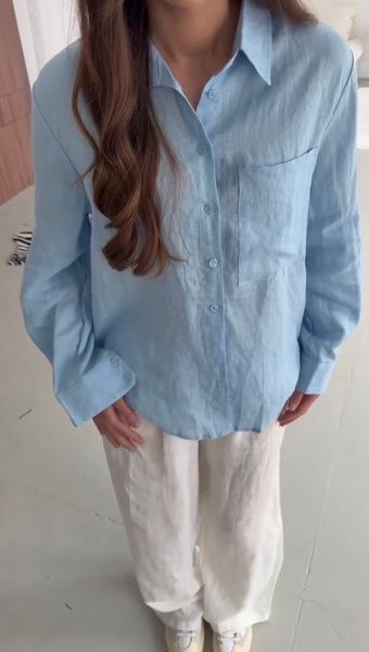 Сорочка Linen 1409 фото