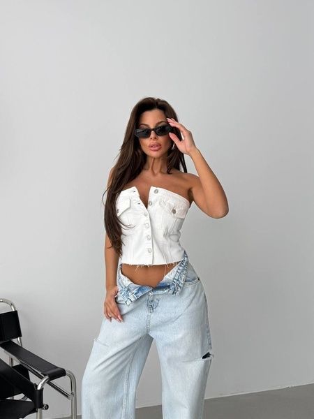 Denim Corset 9573 фото
