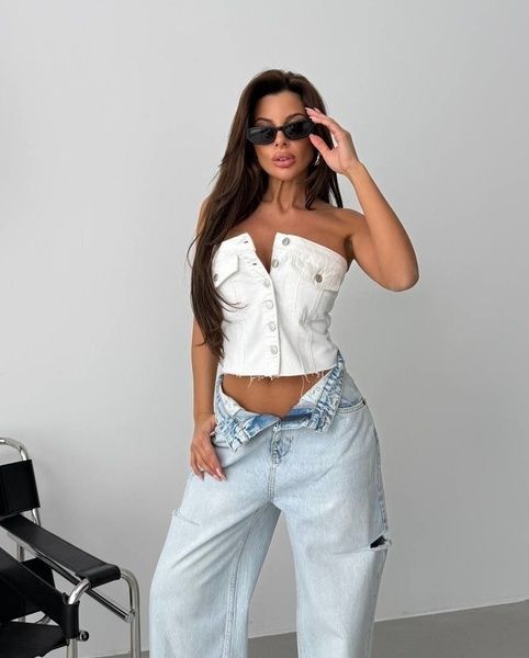 Denim Corset 9573 фото